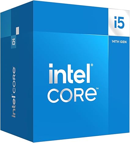 Intel® Core™ i5-14400 Processeur de bureau 10 cœurs (6 P-cores + 4 E-cores) 4,7 GHz
