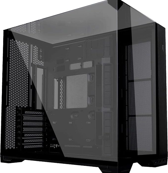 Lian Li O11 Vision Compact Torre E-ATX Cristal Templado USB-C 3.0 Negra