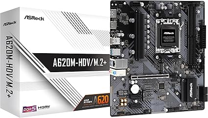 ASRock MB AMD AM5 B650M Pro RS