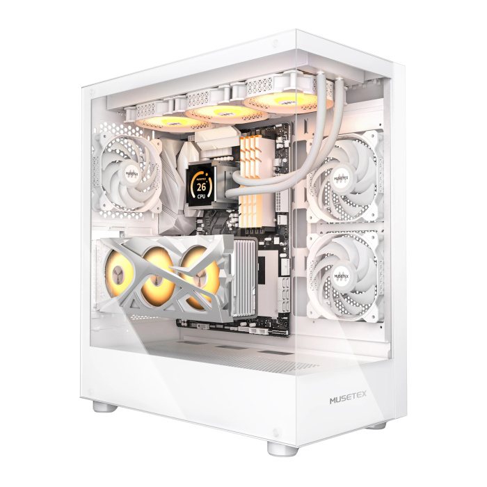 ProPlay Muse3050 PC ATX, 32 ran, AMD Ryzen 5 7600X, MSI NVIDIA GeForce RTX 3050 Ventus 8G