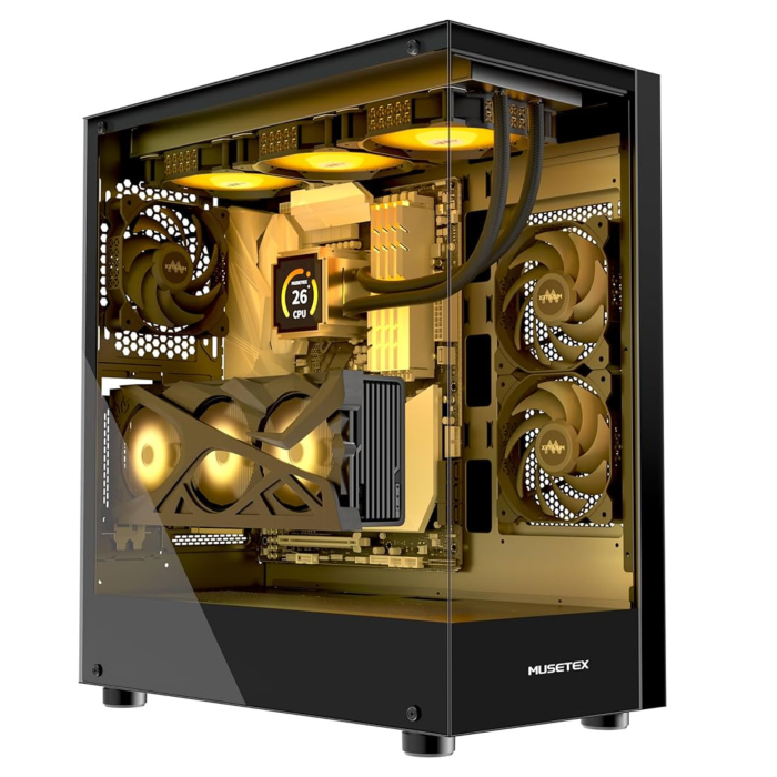 ProPlay Muse3060 PC ATX, 32 ran, AMD Ryzen 5 7600X, MSI NVIDIA GeForce RTX 3060 Ventus 12G