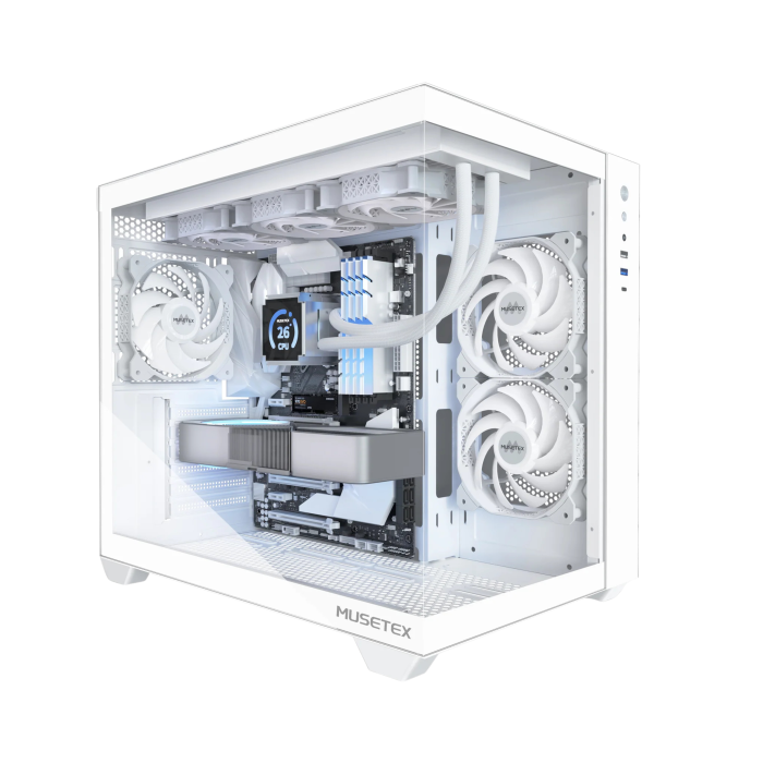 ProPlay Muse4060 PC ATX, 32 ran, AMD Ryzen 5 7600X, MSI NVIDIA GeForce RTX 4060 Ventus 8G