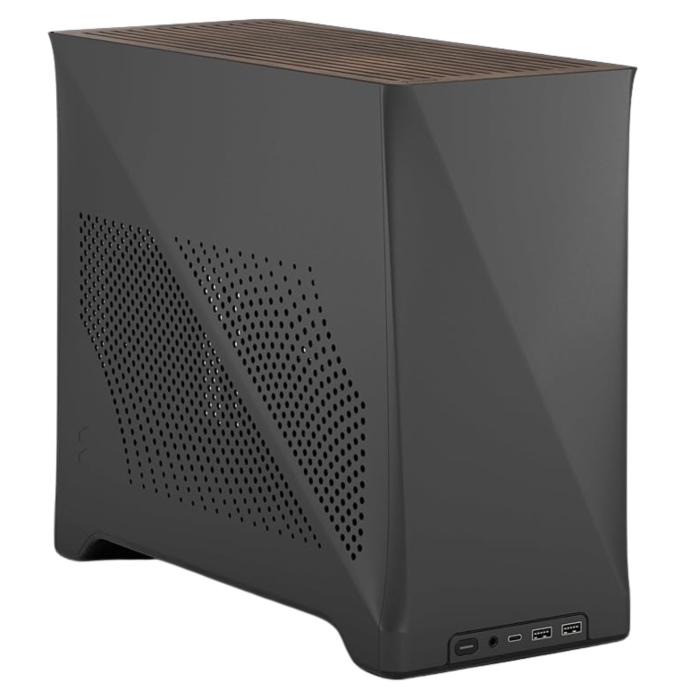 ProPlay Fractal3050 PC ITX black, 16ran, Intel® Core™ i5-12600KF, MSI NVIDIA GeForce RTX 3050