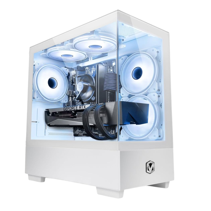 ProPlay FOIFKIN F1 Boitier 5060 PC ITX black, 32ran, AMD Ryzen 7 7700X, MSI NVIDIA GeForce RTX 5060 Ventus 16G, ssd mvne 1t