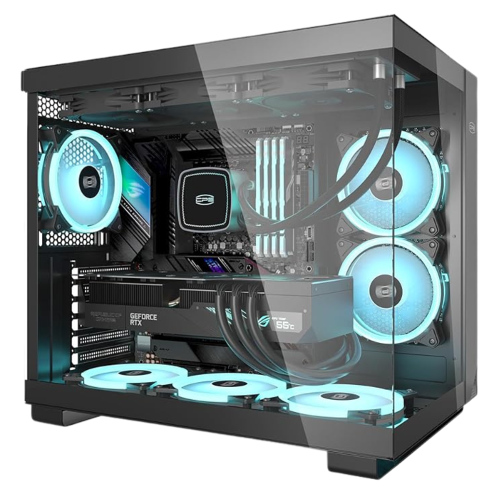 ProPlay AMD Ryzen 9 7900X PCCOOLER Flux d'air Boîtier Gaming, 32ran, , MSI NVIDIA GeForce RTX 5070 Ventus 12G